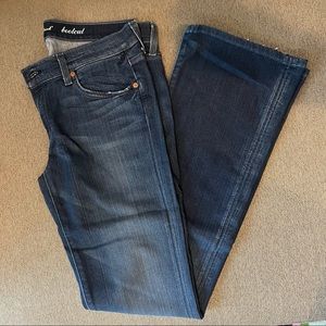 7 for All Mankind, Bootcut Jeans, 30